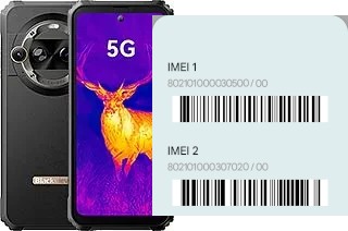 Comment voir le code IMEI dans BL9000 Pro