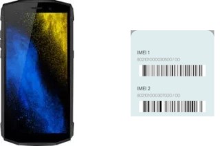 Comment voir le code IMEI dans BV5800 Pro