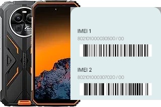 Comment voir le code IMEI dans BV8100