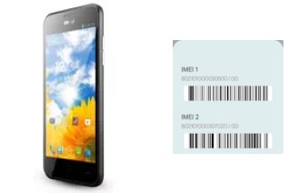 Comment voir le code IMEI dans Dash 5.0
