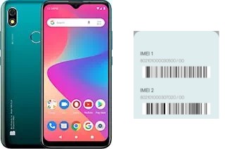 Comment voir le code IMEI dans G50 Plus