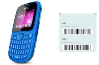 Comment voir le code IMEI dans Samba W