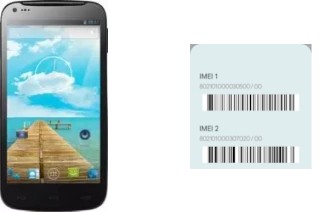 Comment voir le code IMEI dans Bluboo X1