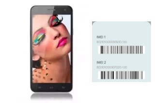 Comment voir le code IMEI dans 501 SZ