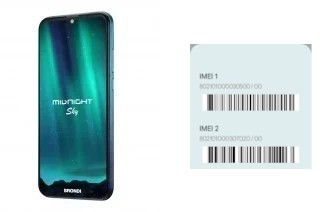 Comment voir le code IMEI dans MIDNIGHT SKY