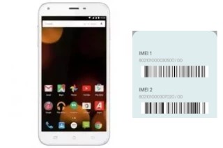 Comment voir le code IMEI dans Spira D3 5-5
