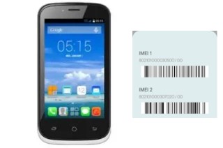 Comment voir le code IMEI dans Spark S50