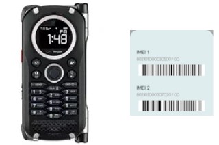 Comment voir le code IMEI dans G'zOne Brigade