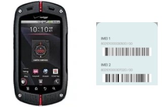 Comment voir le code IMEI dans G'zOne Commando