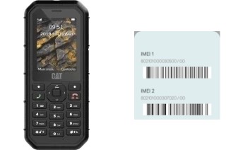 Comment voir le code IMEI dans Cat B26