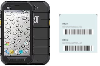 Comment voir le code IMEI dans Cat S30