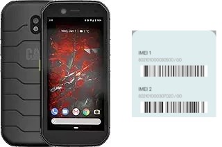 Comment voir le code IMEI dans Cat S32
