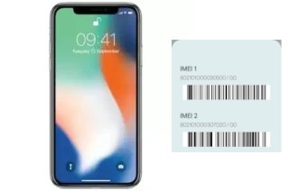 Comment voir le code IMEI dans X Edition