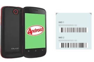 Comment voir le code IMEI dans Campus Nova A352E