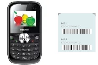 Comment voir le code IMEI dans Celkon C11
