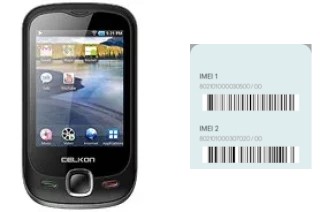 Comment voir le code IMEI dans C5050