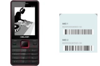 Comment voir le code IMEI dans C770 Dj