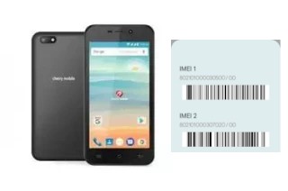 Comment voir le code IMEI dans Flare P1 Lite