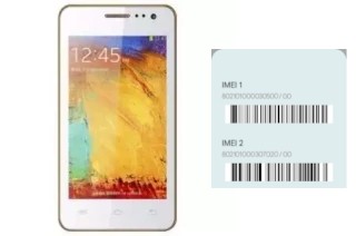 Comment voir le code IMEI dans CITYCALL I980 Plus
