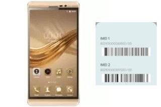 Comment voir le code IMEI dans V2 Plus