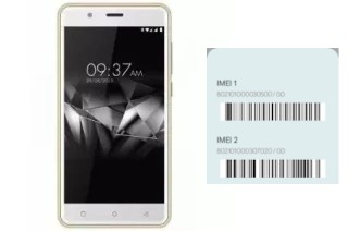 Comment voir le code IMEI dans X418 Zest