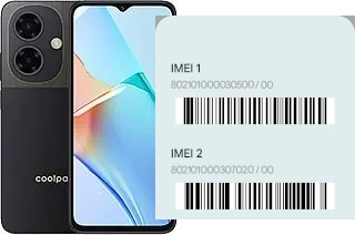 Comment voir le code IMEI dans CP12 Neo