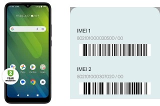Comment voir le code IMEI dans Icon 5