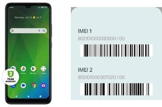 Comment voir le code IMEI dans Magic 5G