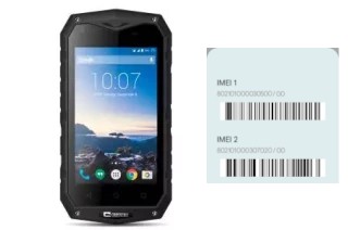 Comment voir le code IMEI dans Crosscall Odyssey S1