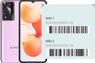 Comment voir le code IMEI dans Cubot A10
