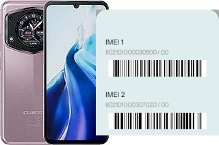 Comment voir le code IMEI dans Cubot A30