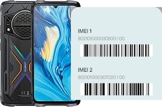 Comment voir le code IMEI dans KingKong Power 3