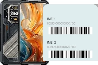 Comment voir le code IMEI dans KingKong X Pro