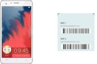 Comment voir le code IMEI dans S350