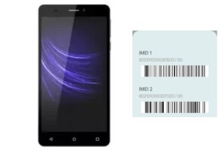 Comment voir le code IMEI dans B160