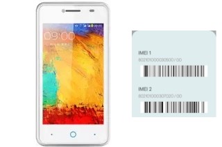 Comment voir le code IMEI dans DL755