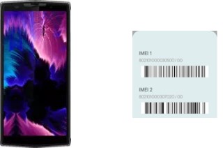 Comment voir le code IMEI dans BL9000