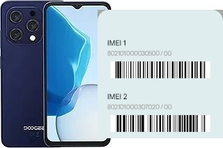 Comment voir le code IMEI dans N55 Pro