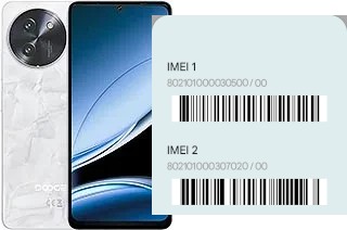 Comment voir le code IMEI dans Note59 Pro+