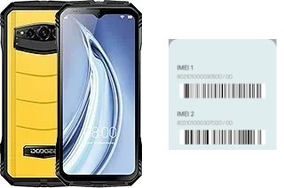 Comment voir le code IMEI dans Doogee S100 Pro