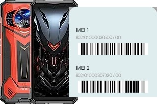 Comment voir le code IMEI dans Doogee S200 Plus