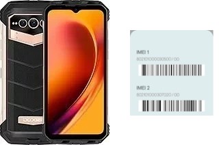 Comment voir le code IMEI dans Doogee V Max