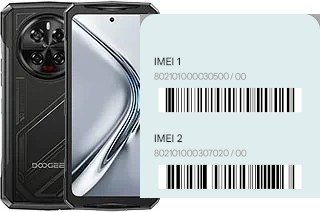 Comment voir le code IMEI dans Doogee V40