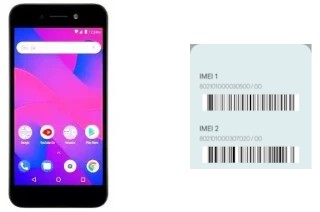 Comment voir le code IMEI dans Doogee X11