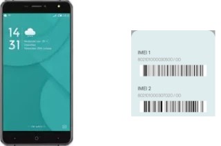Comment voir le code IMEI dans Doogee X7