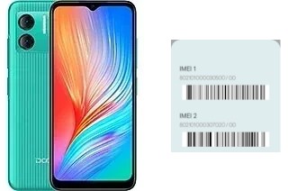 Comment voir le code IMEI dans Doogee X98