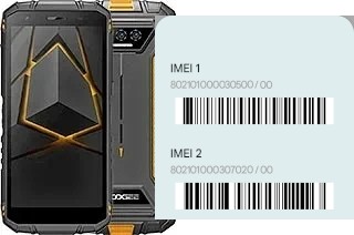 Comment voir le code IMEI dans S41T