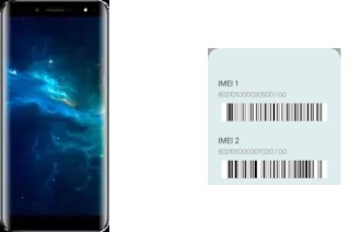 Comment voir le code IMEI dans Doopro P5