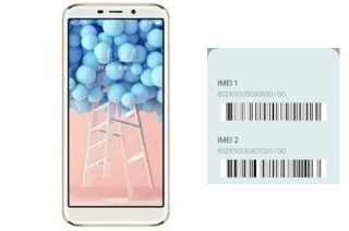 Comment voir le code IMEI dans Doov V33