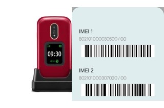 Comment voir le code IMEI dans 7080